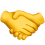 handshake emoji